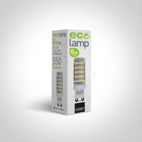 LED Retrofit G9 6W 230V-Luxomo Leuchten