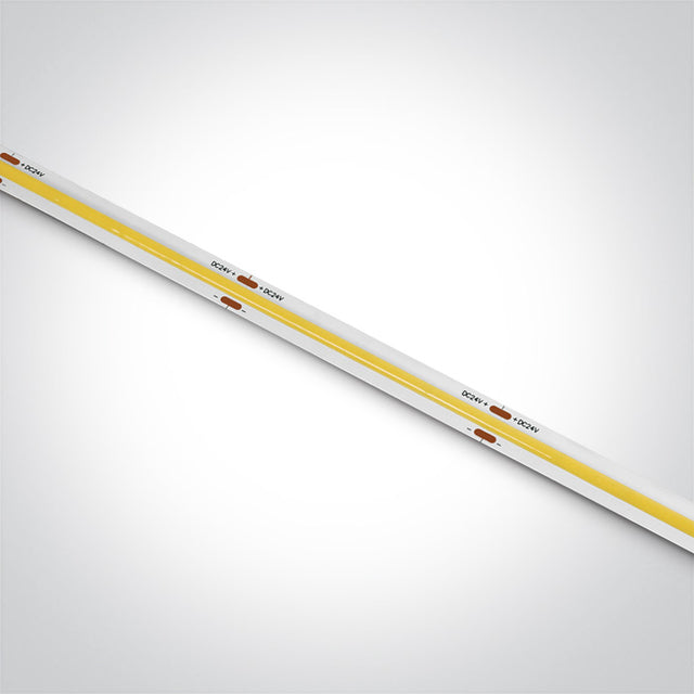 7846 COB LED Strip Indoor 5m 14W 24V IP20 selbstklebend-Luxomo Leuchten