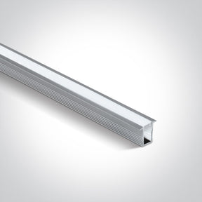 7901R LED Einbauprofil 2m inkl. Zubehör-Luxomo Leuchten