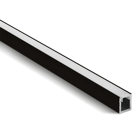 7901 LED Aufbauprofil 2m inkl. Zubehör-Luxomo Leuchten