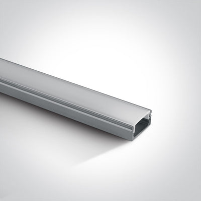7902 LED Aufbauprofil 2m