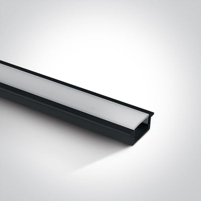 7902R LED Einbauprofil 2m
