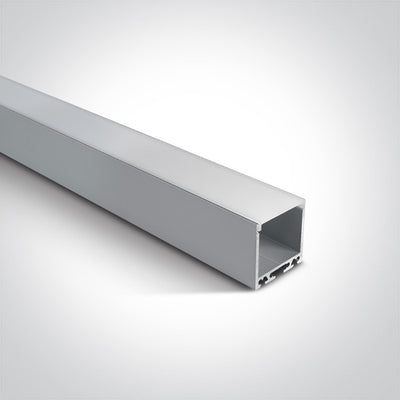 7912 LED Pendel-/Aufbauprofil 2m