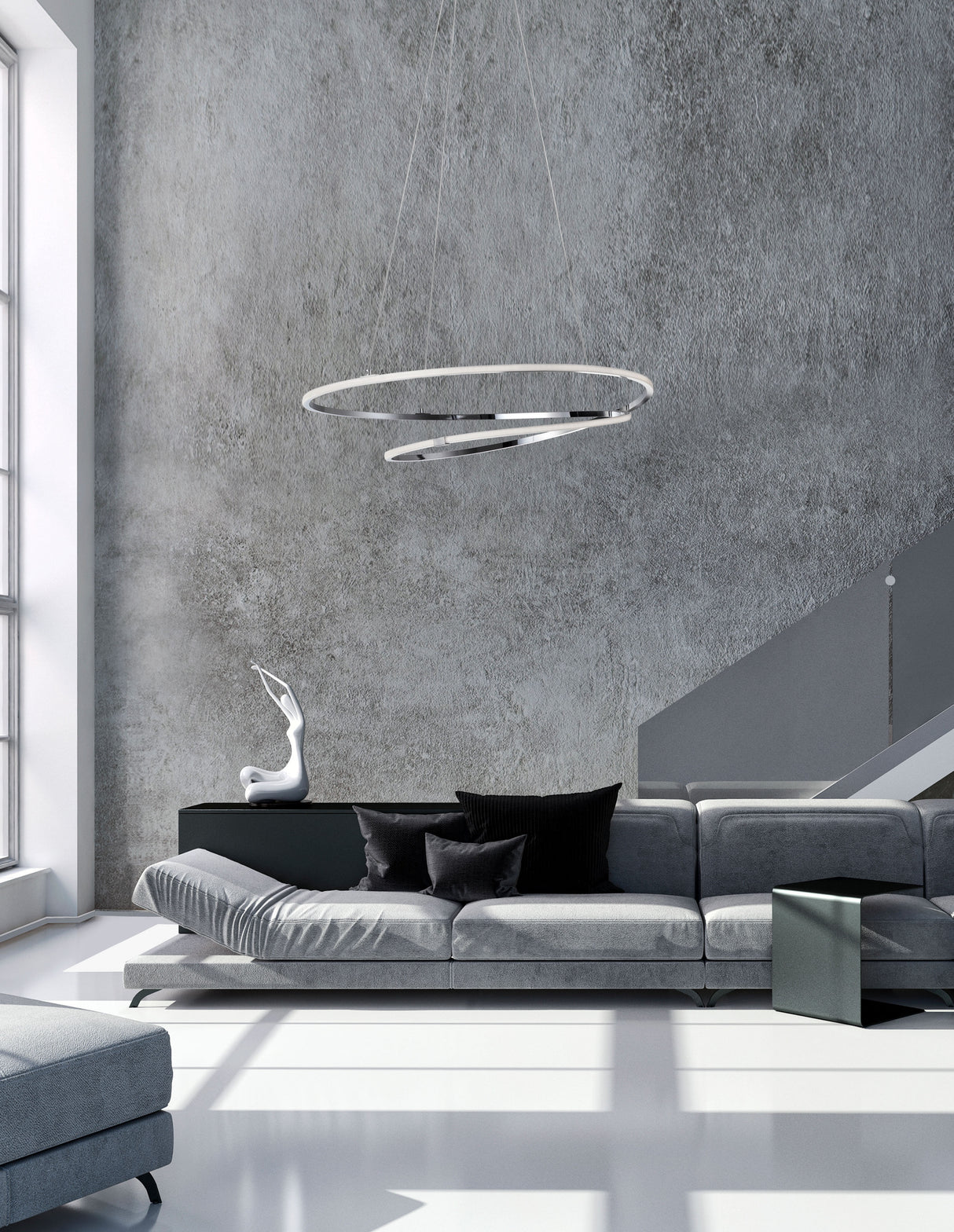 VIAREGGIO Hängeleuchte Ø 56cm-Luxomo Leuchten