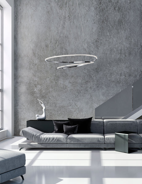 VIAREGGIO Hängeleuchte Ø 56cm-Luxomo Leuchten
