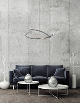 LIVORNO Hängeleuchte Ø 45cm-Luxomo Leuchten