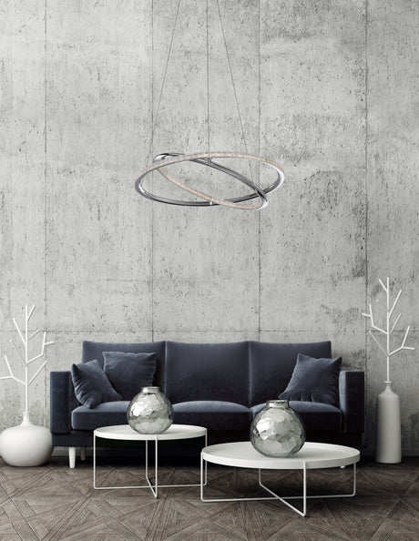 LIVORNO Hängeleuchte Ø 45cm-Luxomo Leuchten