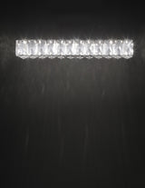 CORONA Kristall-Badezimmerleuchte-Luxomo Leuchten