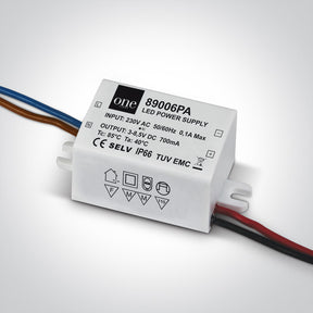 LED Treiber 700mA on/off-Luxomo Leuchten