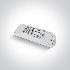 89010D LED Controller 180W 12V / 360W 24V 1Kanal 1-10V dimmbar-Luxomo Leuchten