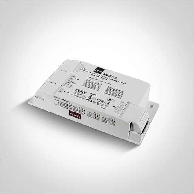 89050TLD LED Treiber 50W Konstantstrom einstellbar dimmbar-Luxomo Leuchten