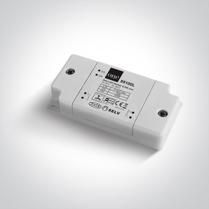 89100L LED Controller Dali & Push to dimm dimmbar PWM IP20-Luxomo Leuchten