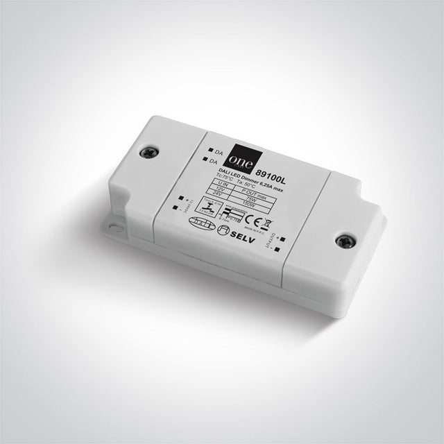 89100L LED Controller Dali & Push to dimm dimmbar PWM IP20-Luxomo Leuchten