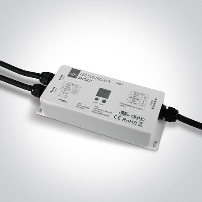 89100LP LED Controller 12-36V DC DALI & Push to dimm dimmbar 4Kanal x 5A IP67