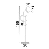 BALOR Stehleuchte-Luxomo Leuchten