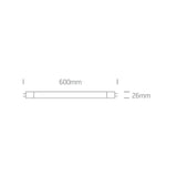 LED Tube T8 G13