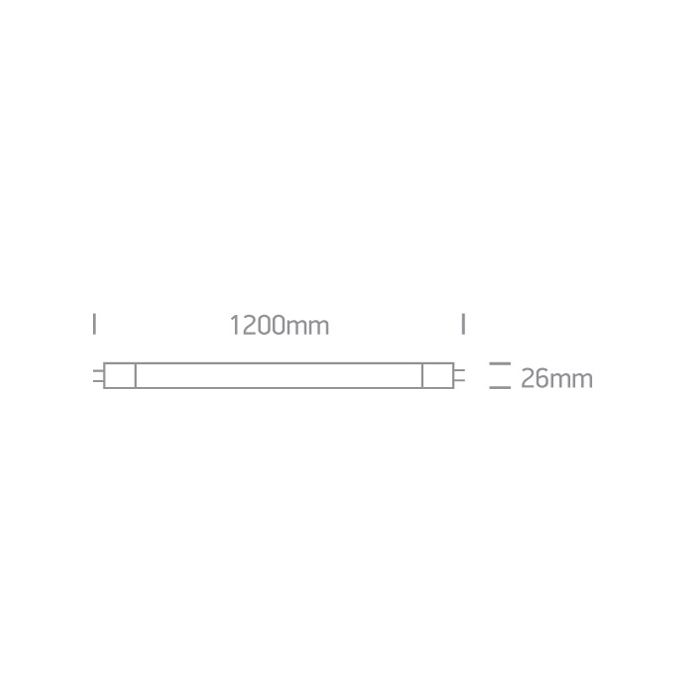 LED Tube T8 G13