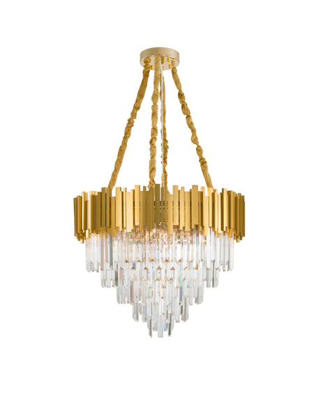 GRANE Kronleuchter 12x5W-Luxomo Leuchten
