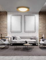 ZANO Deckenleuchte Ø 50cm-Luxomo Leuchten