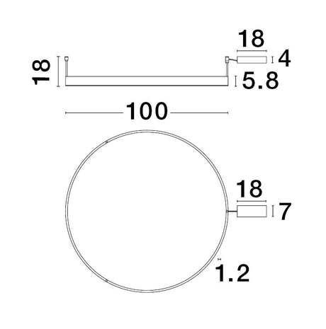 MOTIF Deckenleuchte-Luxomo Leuchten