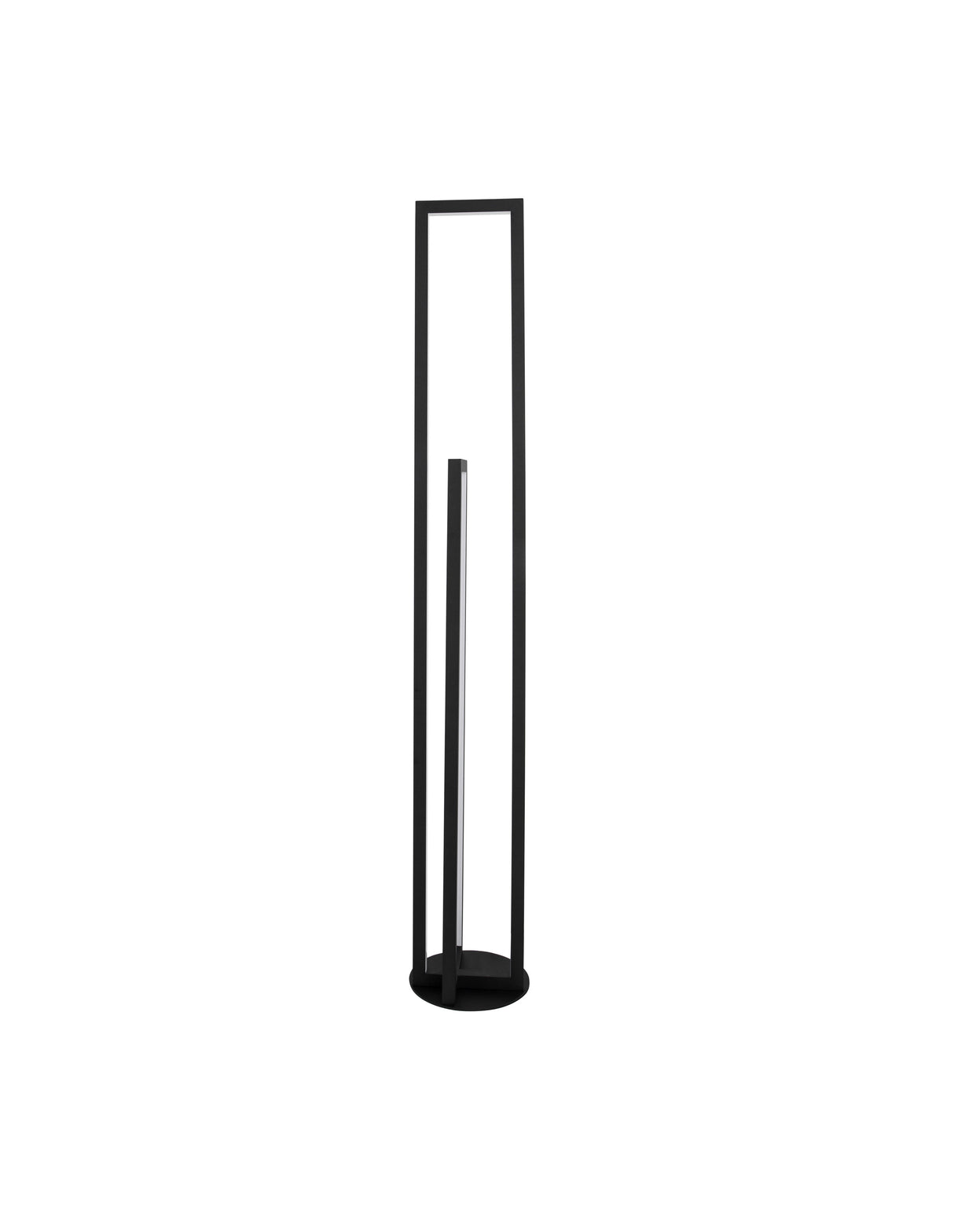 ZESIRO Stehleuchte 122cm dimmbar-Luxomo Leuchten