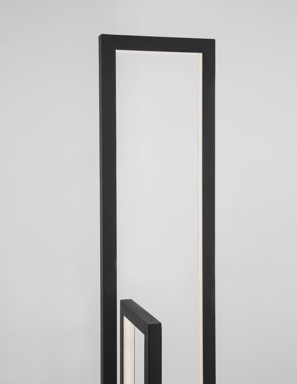 ZESIRO Stehleuchte 122cm dimmbar-Luxomo Leuchten
