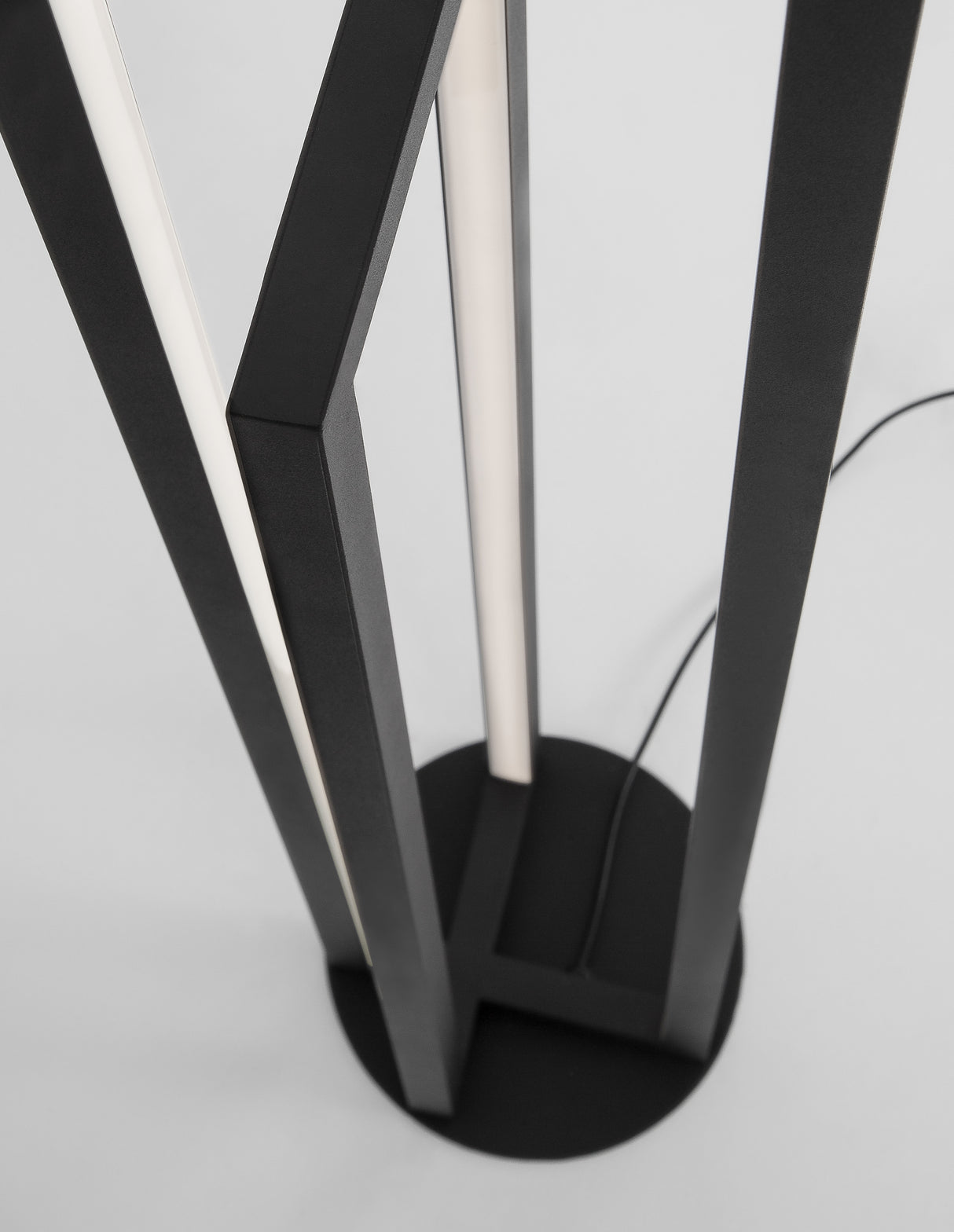 ZESIRO Stehleuchte 122cm dimmbar-Luxomo Leuchten