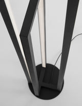 ZESIRO Stehleuchte 122cm dimmbar-Luxomo Leuchten