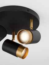 POGNO Deckenleuchte Ø 22cm-Luxomo Leuchten