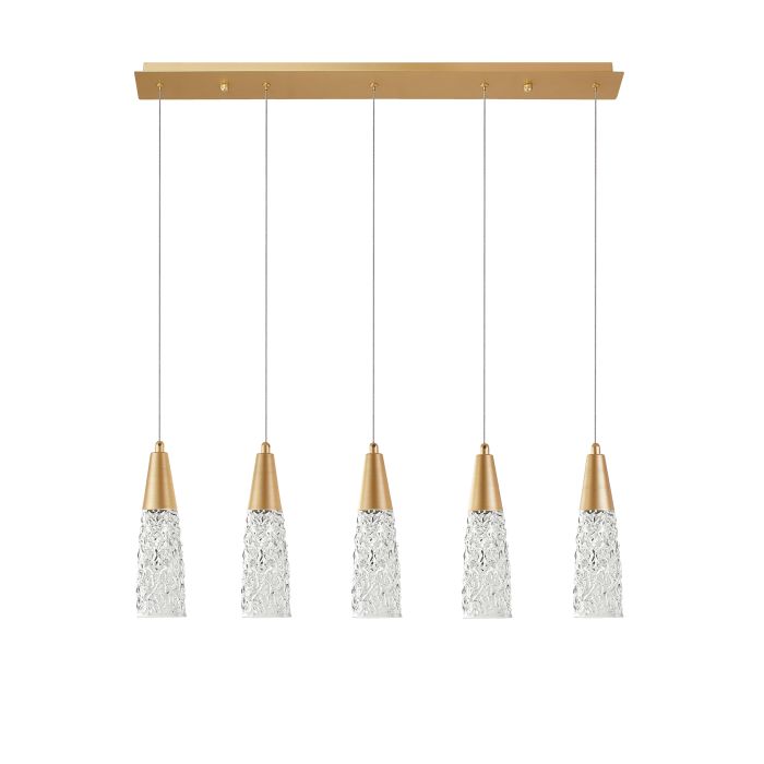 KOVAC Hängeleuchte linear-Luxomo Leuchten