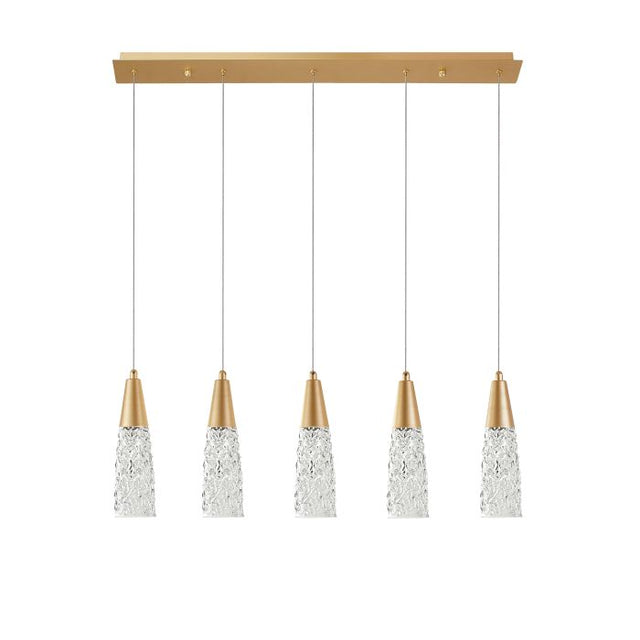 KOVAC Hängeleuchte linear-Luxomo Leuchten
