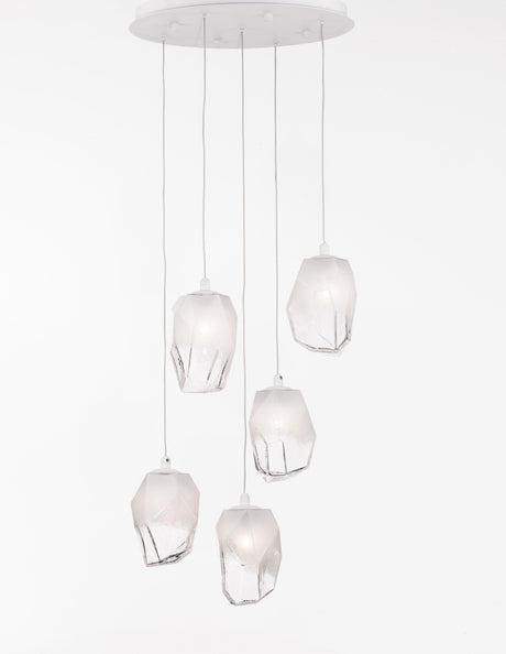 ICE Hängeleuchte 5x5W-Luxomo Leuchten