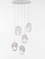 ICE Hängeleuchte 5x5W-Luxomo Leuchten