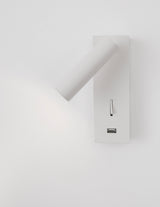 FUSE Wandleuchte mit USB Anschluss-Luxomo Leuchten