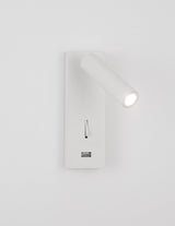 FUSE Wandleuchte mit USB Anschluss-Luxomo Leuchten