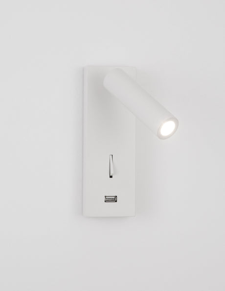FUSE Wandleuchte mit USB Anschluss-Luxomo Leuchten