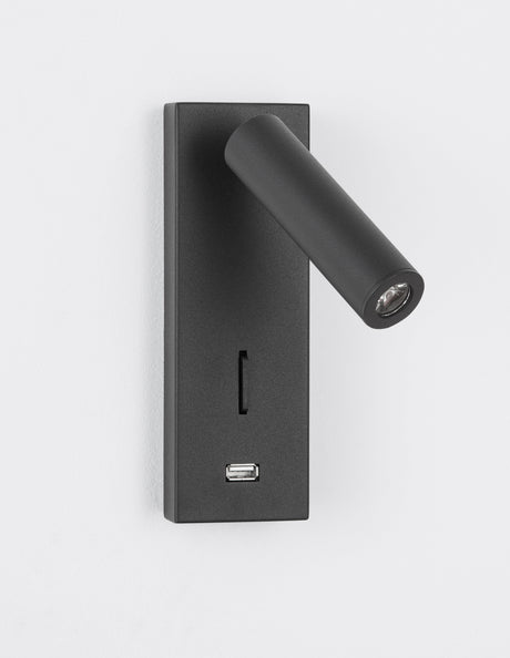 FUSE Wandleuchte mit USB Anschluss-Luxomo Leuchten