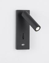FUSE Wandleuchte mit USB Anschluss-Luxomo Leuchten