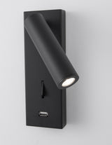FUSE Wandleuchte mit USB Anschluss-Luxomo Leuchten