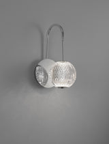 BRILLANTE Wandleuchte Ø 14cm-Luxomo Leuchten