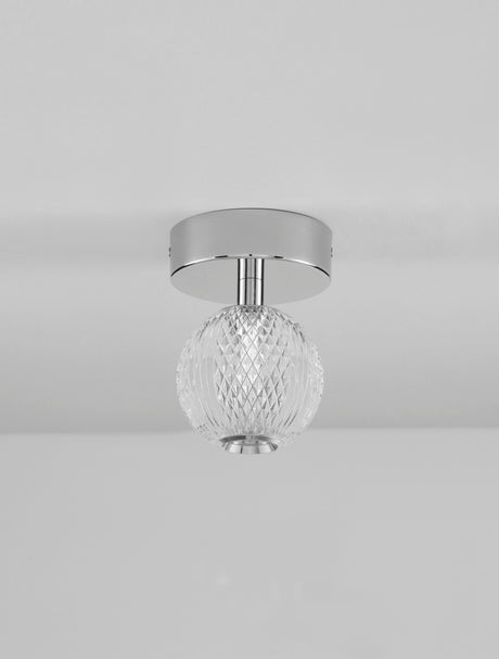 BRILLE Deckenleuchte Ø 11cm-Luxomo Leuchten