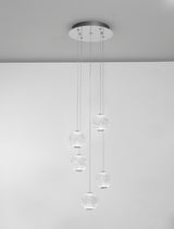 BRILLANTE 5-Kugel-Hängeleuchte-Luxomo Leuchten