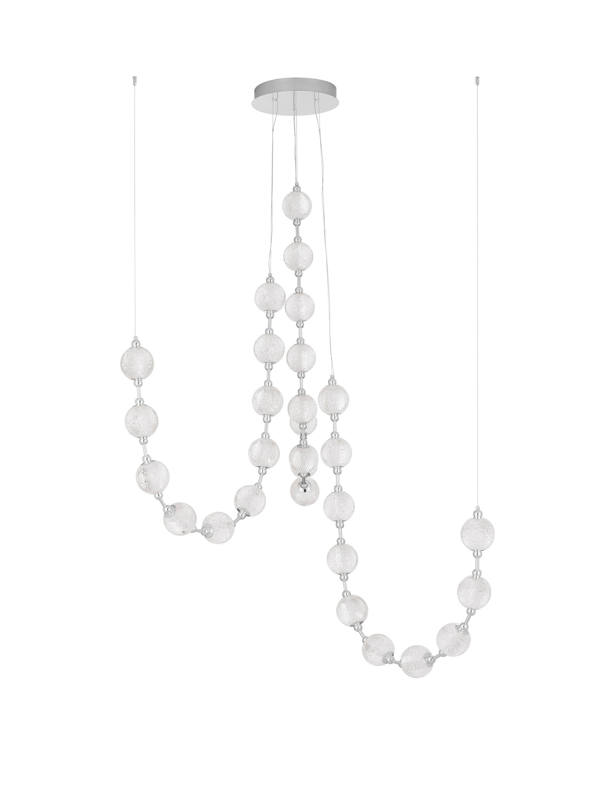 BRILLANTE Hängeleuchte 147cm-Luxomo Leuchten