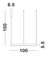 MOTIF Hängeleuchte-Luxomo Leuchten