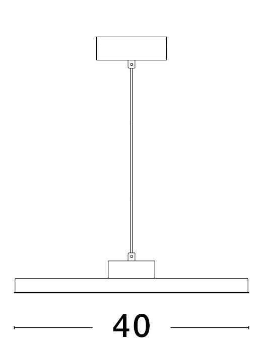 ANDRIA Hängeleuchte-Luxomo Leuchten