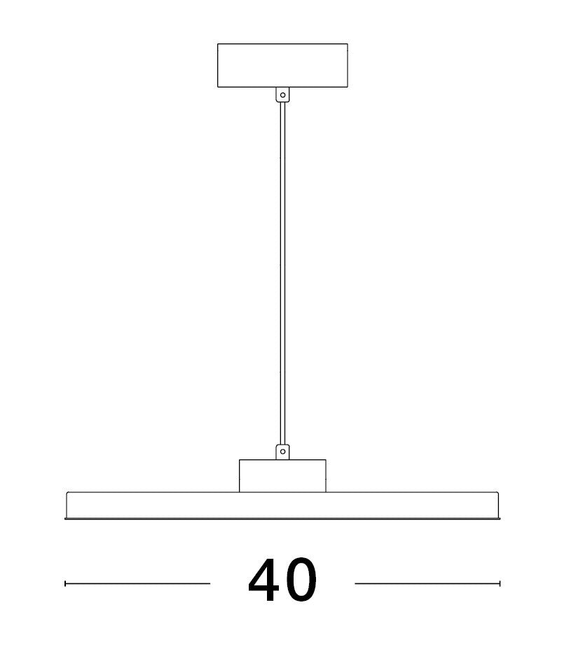 ANDRIA Hängeleuchte-Luxomo Leuchten