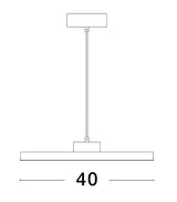 ANDRIA Hängeleuchte-Luxomo Leuchten