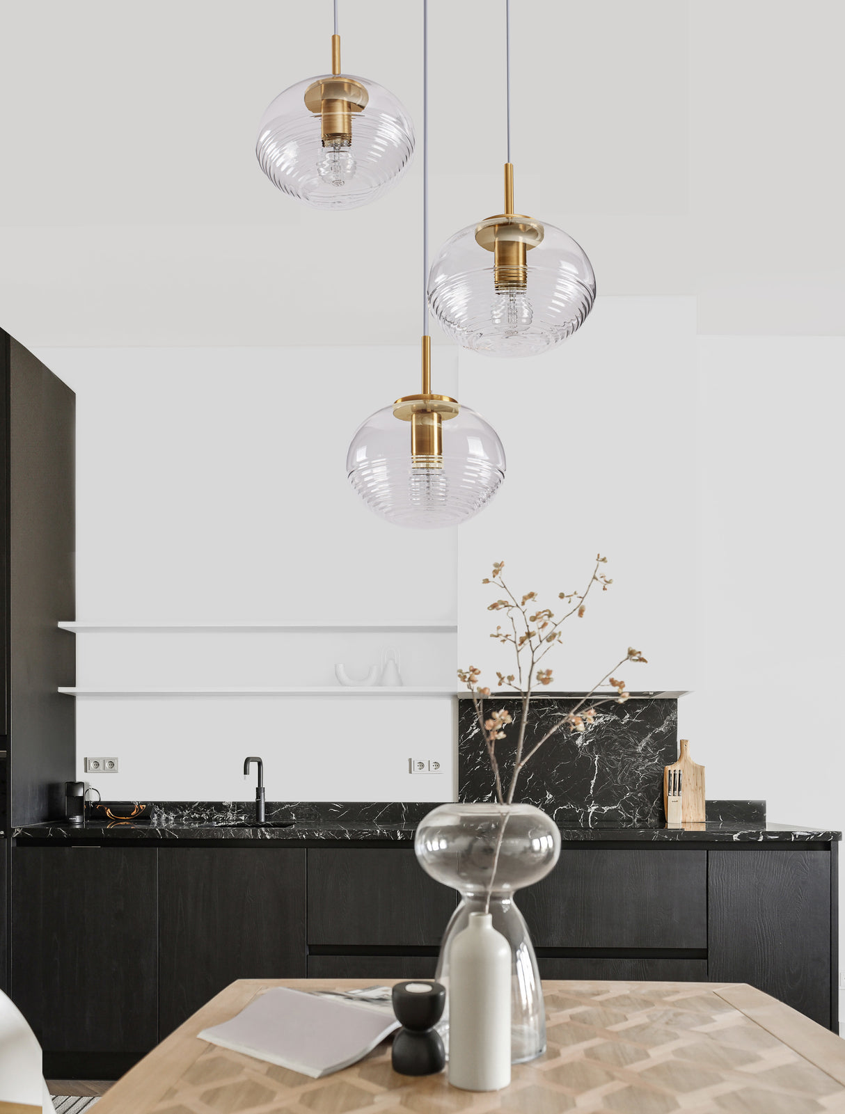 MAEVE Hängeleuchte 3x12W-Luxomo Leuchten