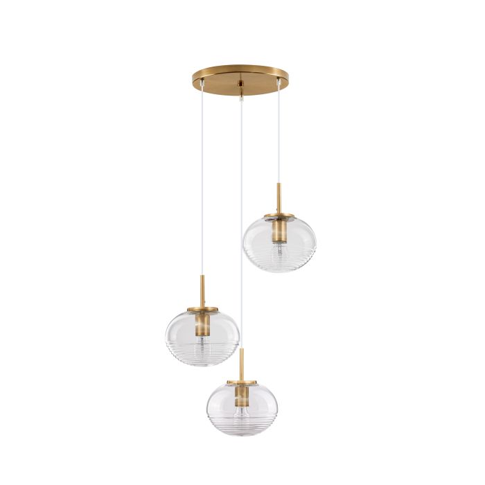 MAEVE Hängeleuchte 3x12W-Luxomo Leuchten