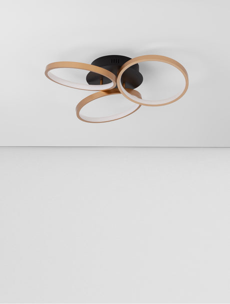 ELIZE Deckenleuchte Ø 55cm-Luxomo Leuchten